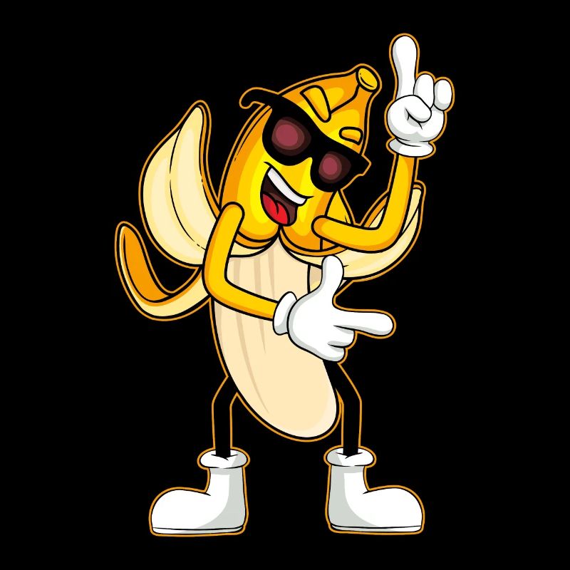 FKK Striptease Banane Nackte Striptease Banane