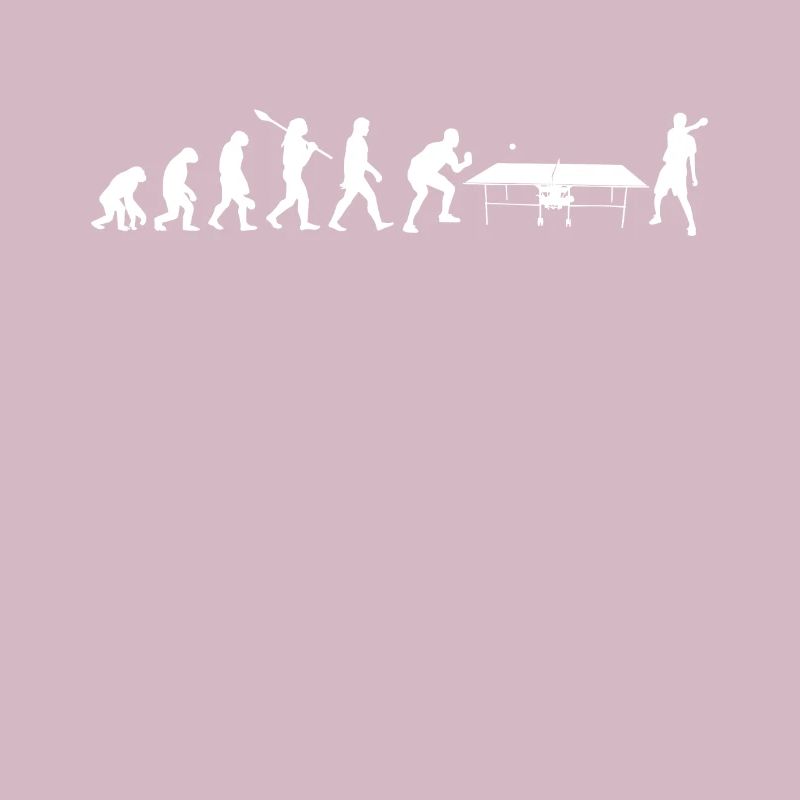 Table Tennis Player Evolution Gift