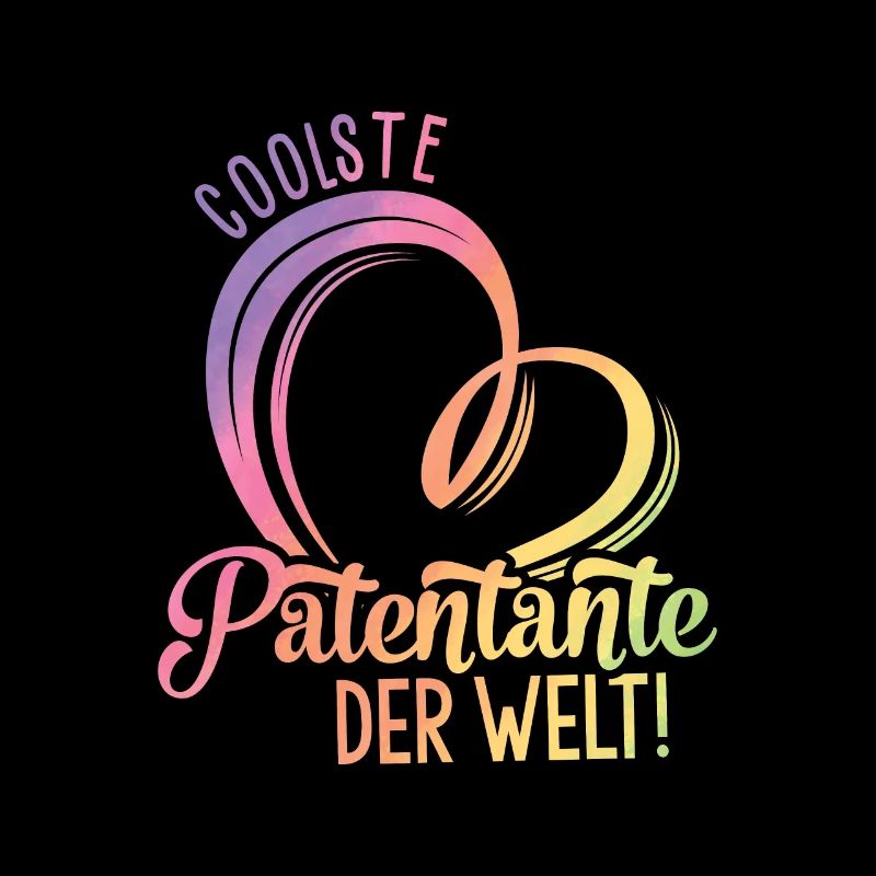 Coolste Patentante der Welt!