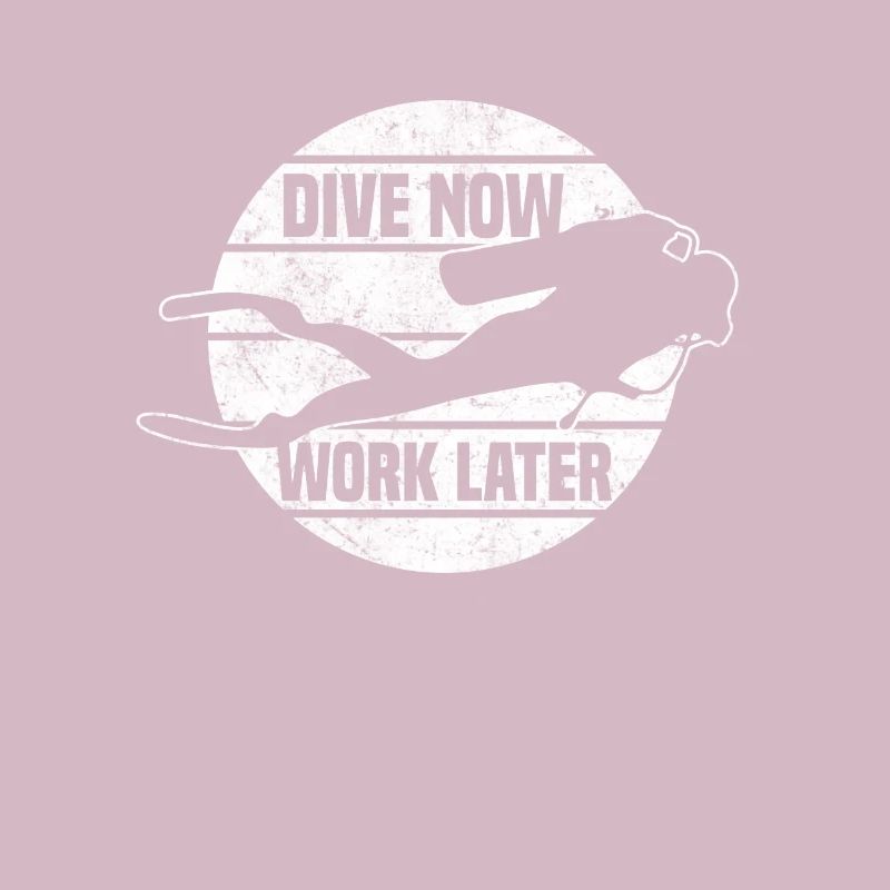 Dive now, Work later - Plongée