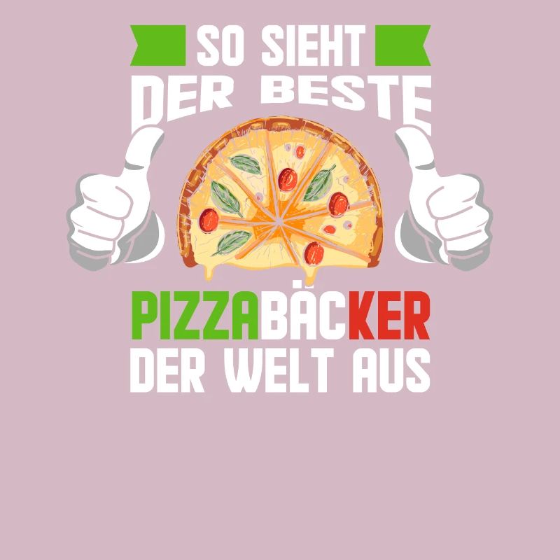 Weltbester Pizzabäcker Geschenkidee