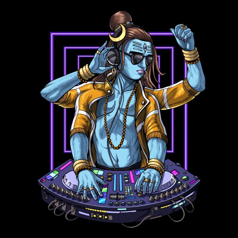 Psychedelic Shiva Music DJ
