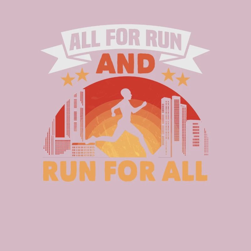 Running Marathon Runner Running