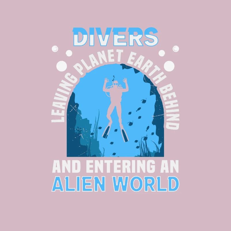 Scuba Diver Design Instructor Snorkeling
