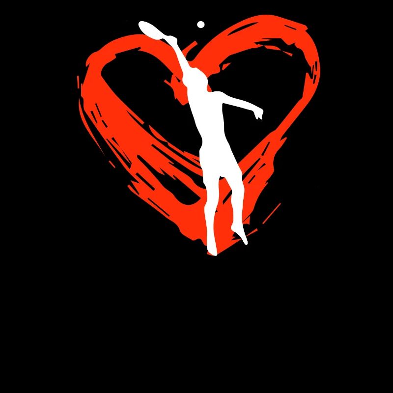 A Heart For Beach Tennis