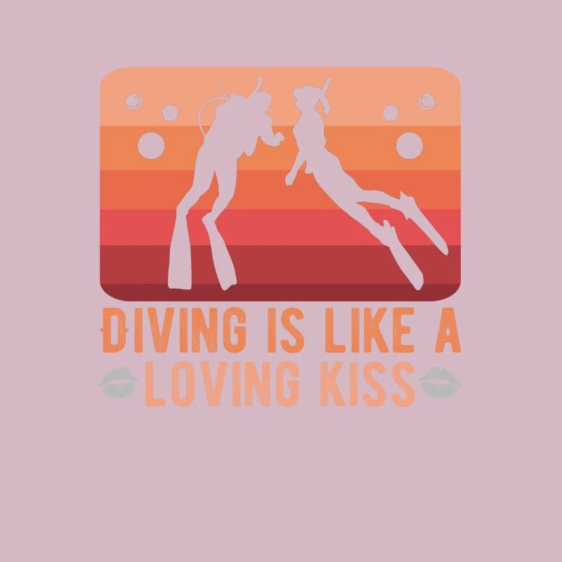 Scuba Diver Design Instructor Snorkeling