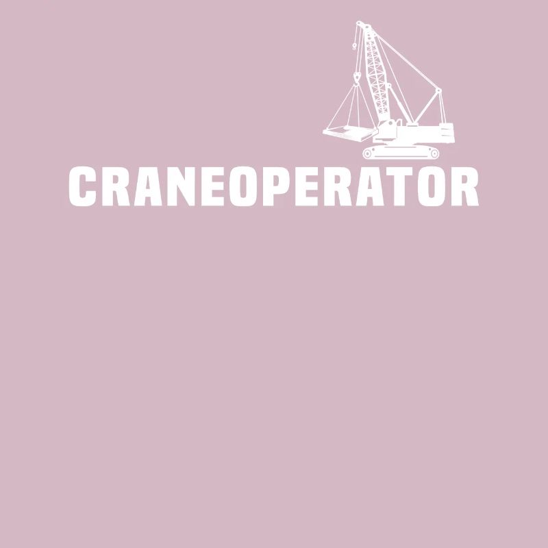 Crane Operator Crane Crane Driver