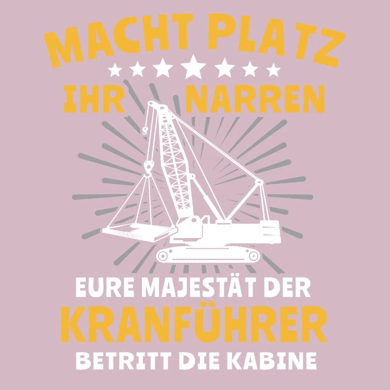 Kranführer Kranfahren Kranfahrer Kran