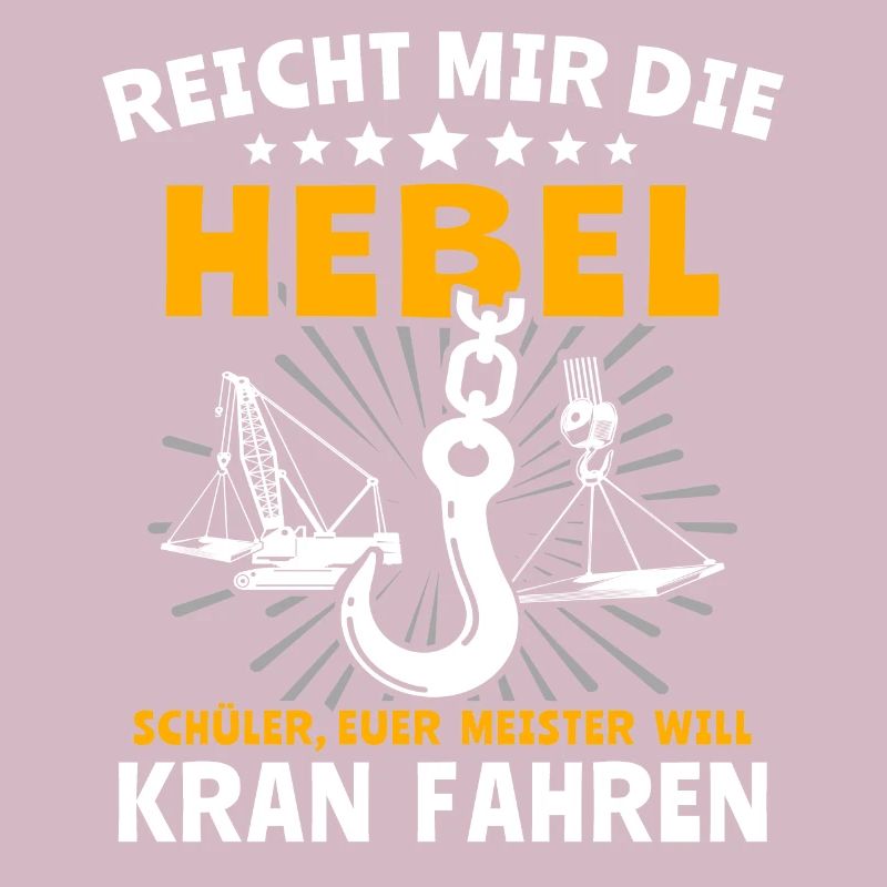 Kranführer Kran Kranfahrer