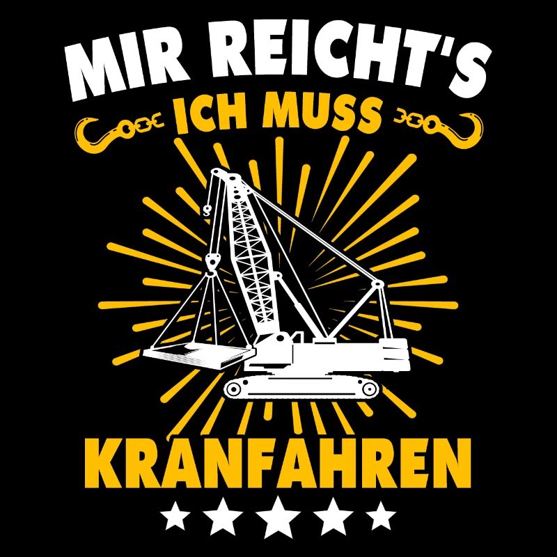 Kranführer Raupenkran Kranfahrer