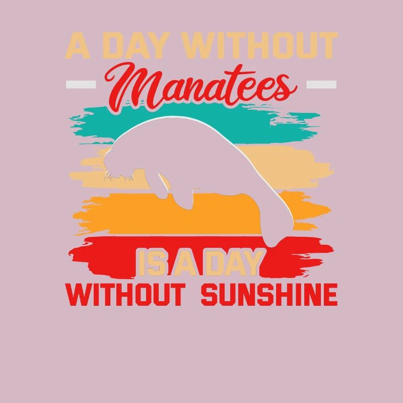 Cold Nose Warm Heart Manatee Chubby Manatee