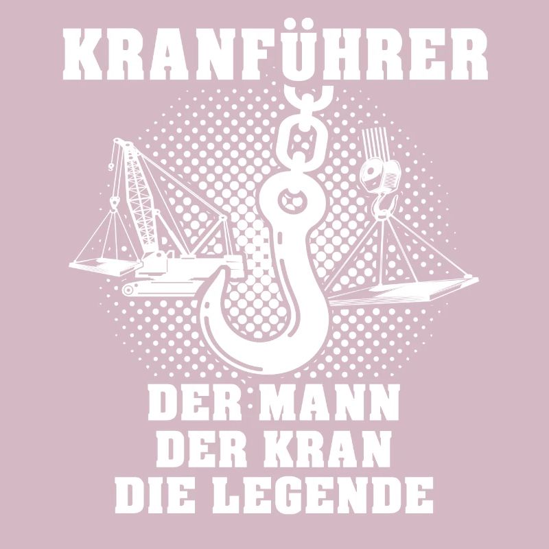Kranfahrer Kran Kranfuehrer