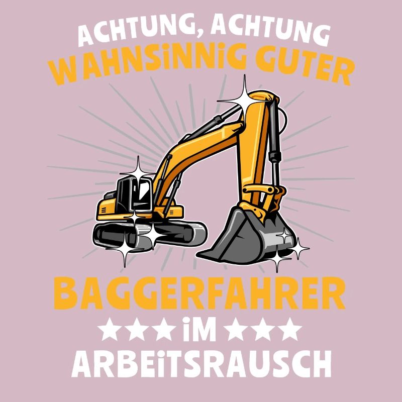 Baggerfuehrer Baggerfahrer