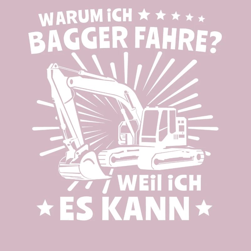 Baggerfahrer Bagger