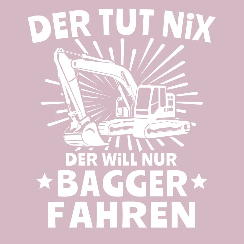 Baggerfahrer Bagger
