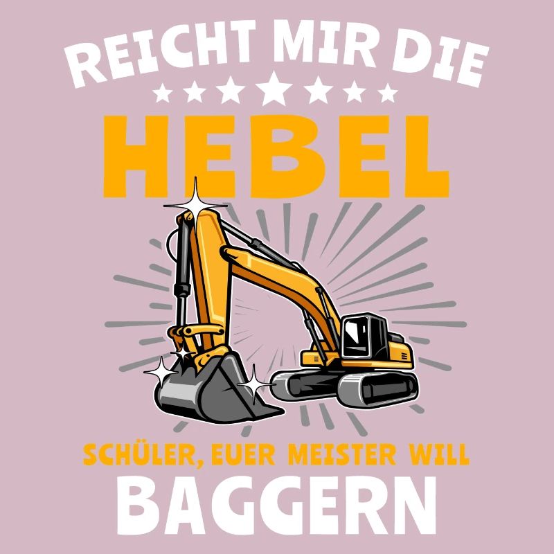 Baggerfahrer Bagger