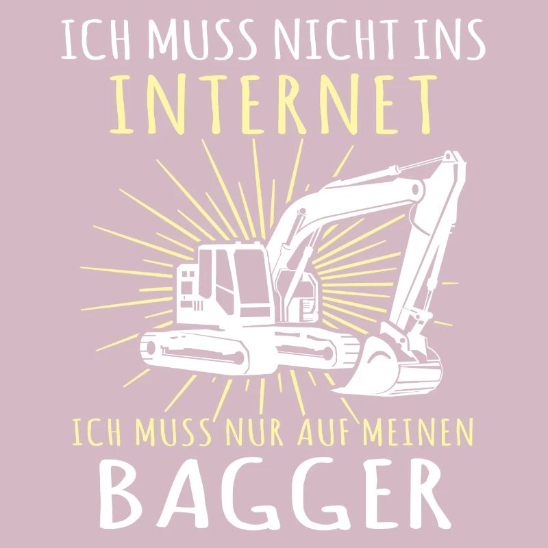Baggerfahrer Bagger