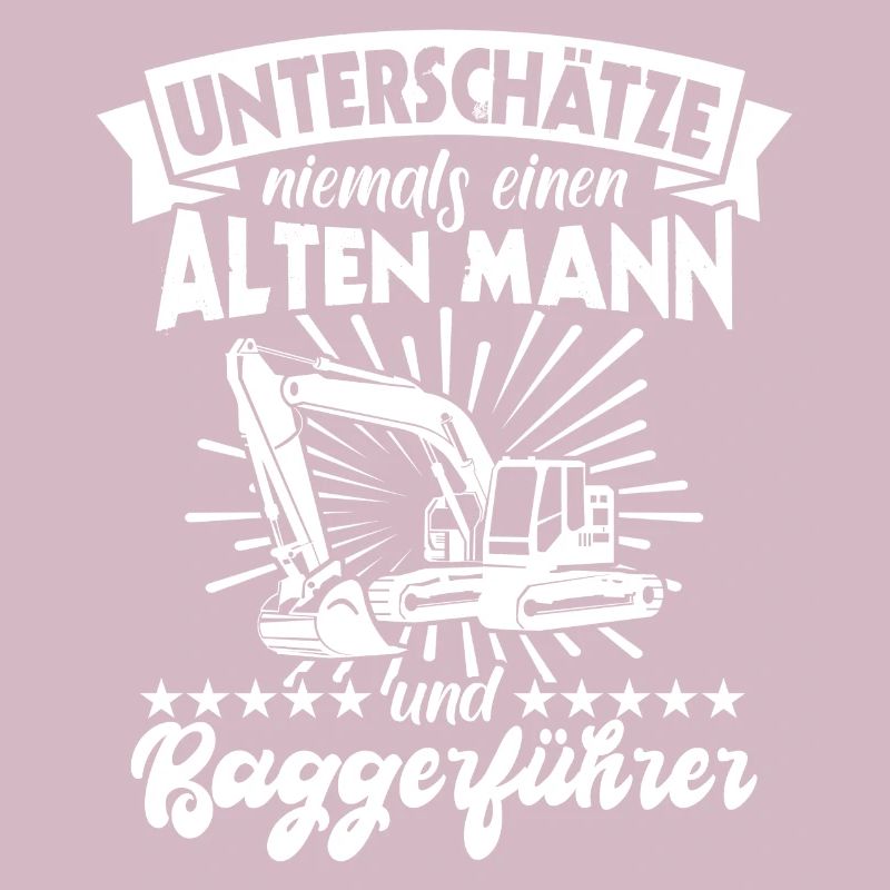Baggerfahrer Bagger
