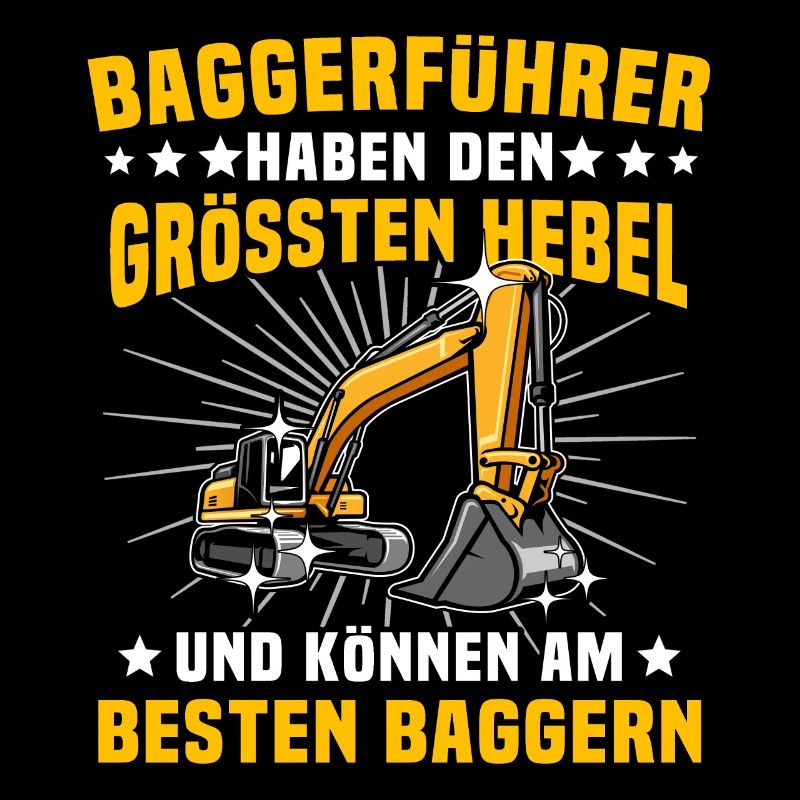 Baggerfuehrer Baggerfahrer