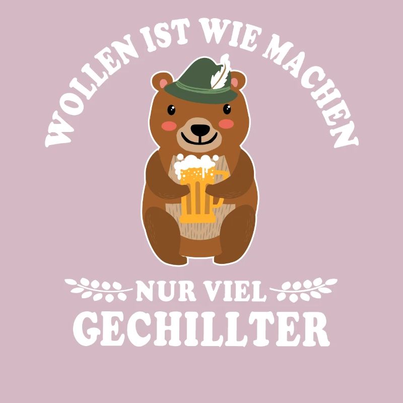 Bär Wollen Machen
