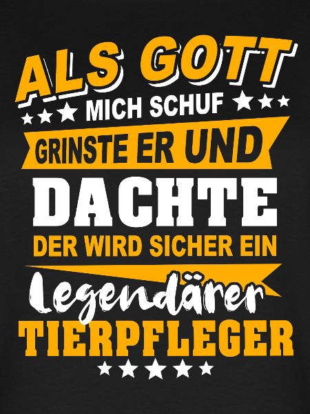 Tierpfleger Sprüche