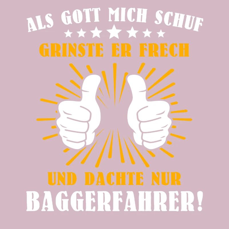 Baggerfahrer Baggern