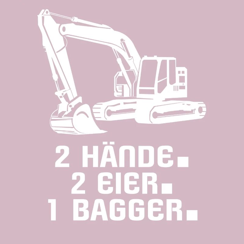 Baggerfahrer Bagger