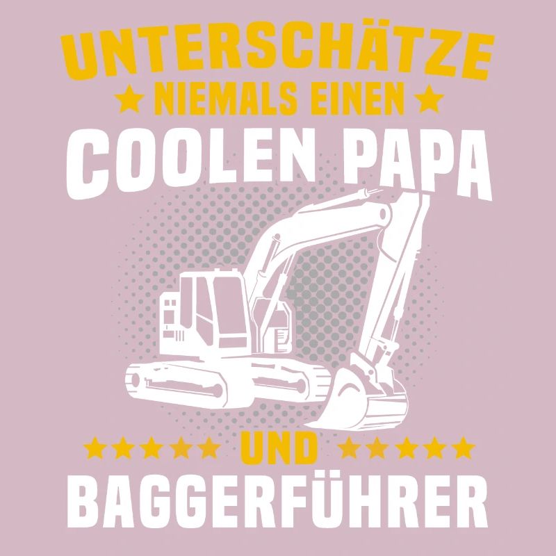 Baggerfahrer Papa Baggerführer