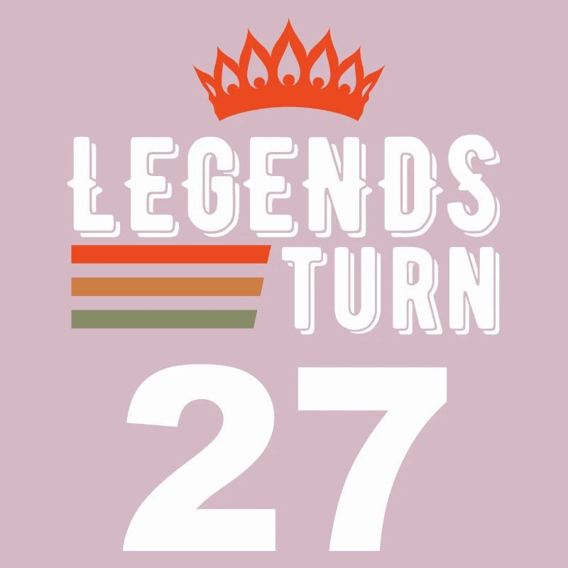 Legenden werden 27, 27 Geburtstag