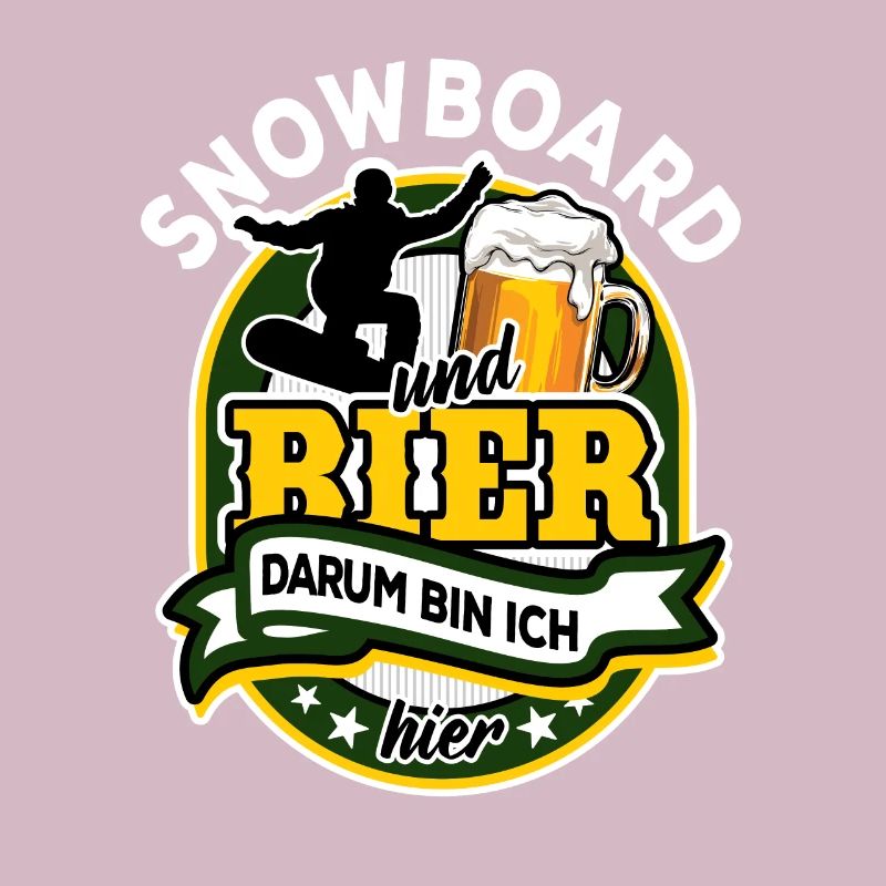 Snowboard & Bier - darum bin ich hier