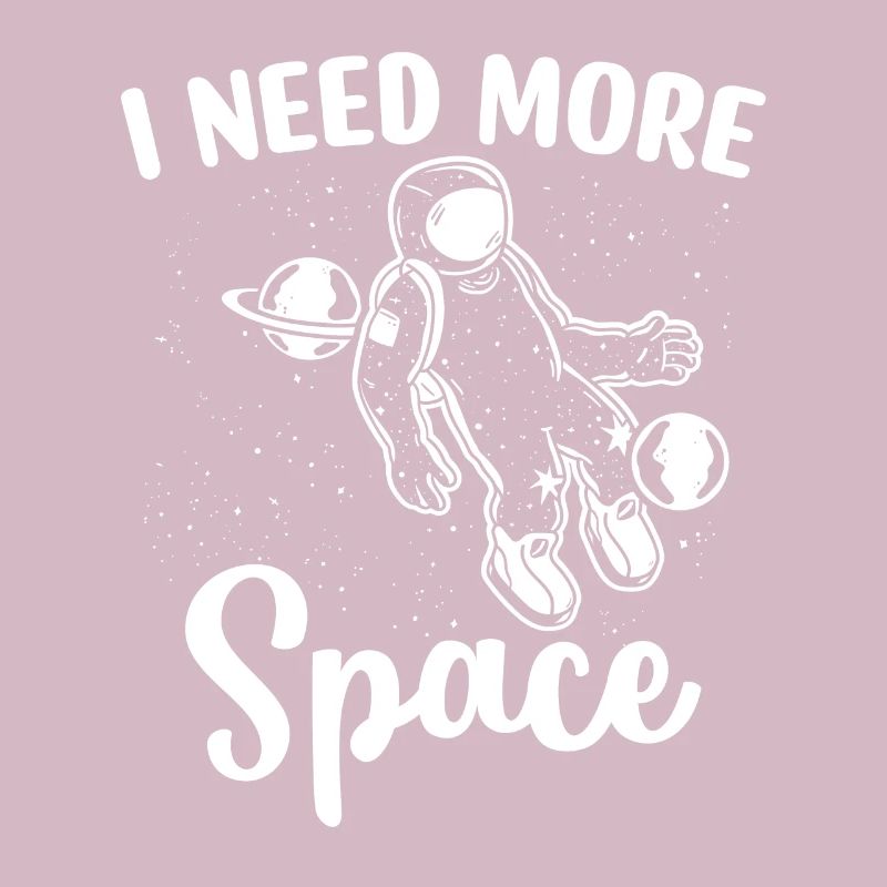 Astronaut Space Humor Personal Space Tee