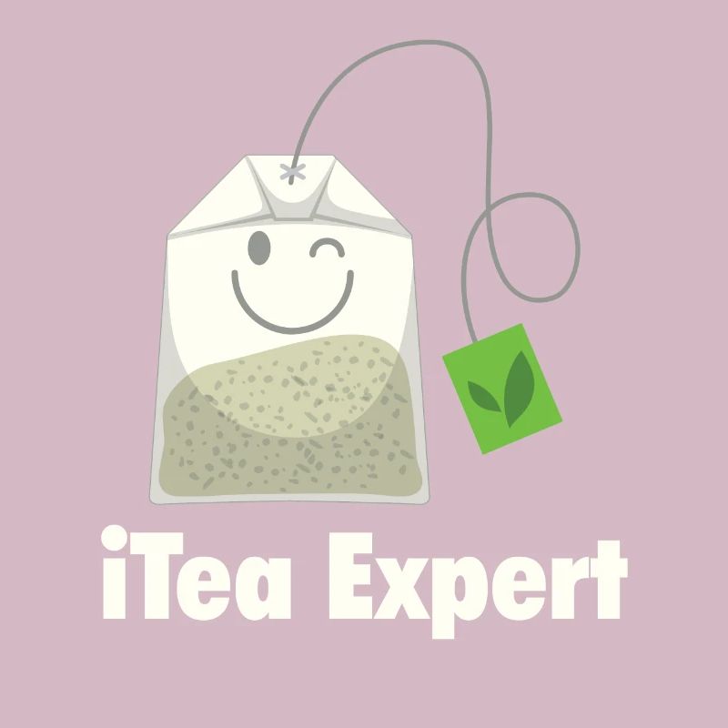 iTea Expert Funny Nerd Tee Shirt