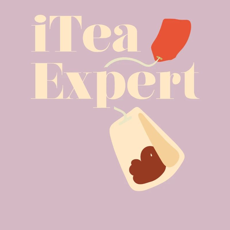 iTea Expert Funny Nerd Tee Shirt