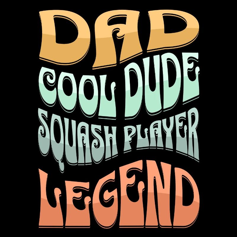 Papa Squash Player