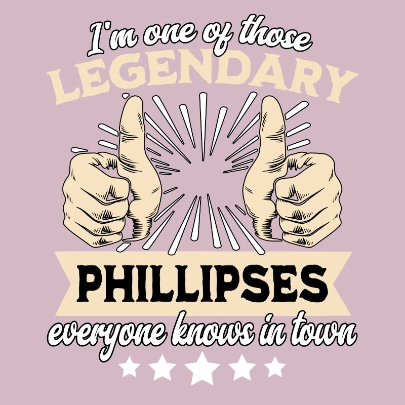 Legendary Phillips Legend