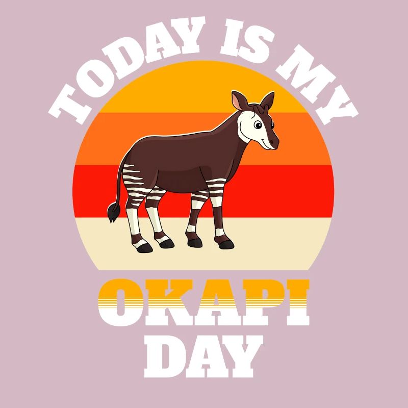 Forest Giraffe Okapi