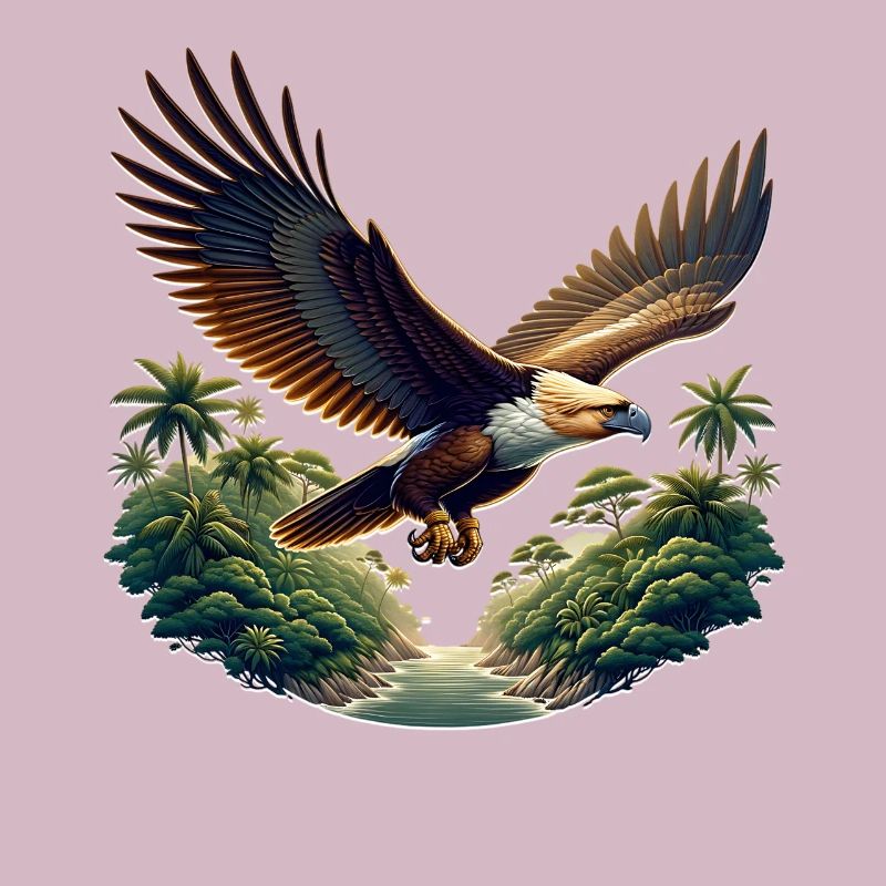 Monkey Eagle