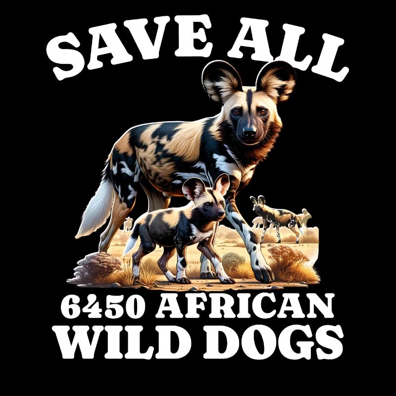 Save Afrikanischer Wildhund