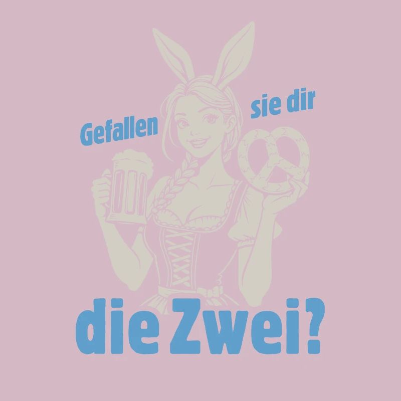 Gefallen sie dir, die Zwei? Dirndl Bier & Bretzen