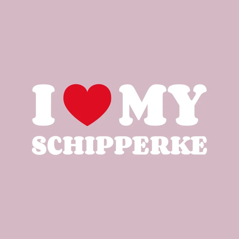 J’aime mon Schipperke