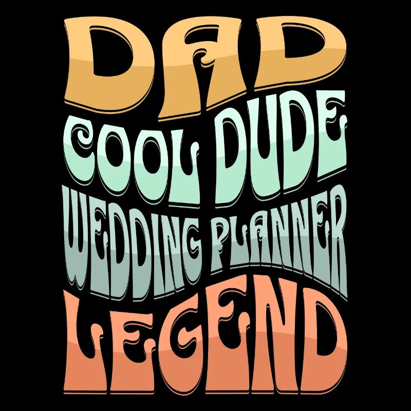 Dad Wedding Planner