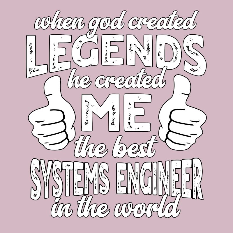 Best Systems Engineer Legend