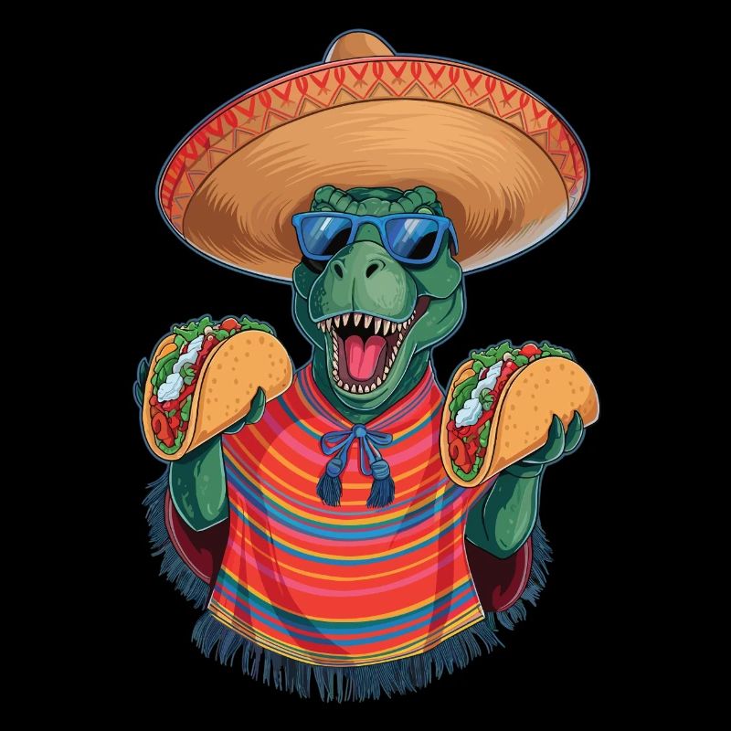 Taco Rex – Fiesta Time!