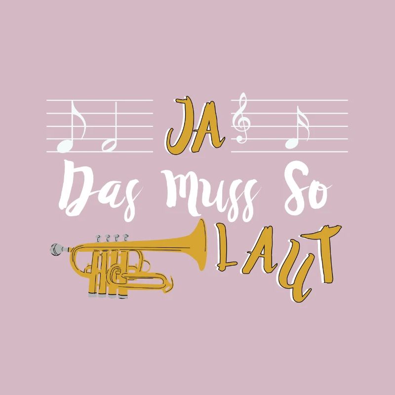 Trompeter Ja Das Muss So Laut
