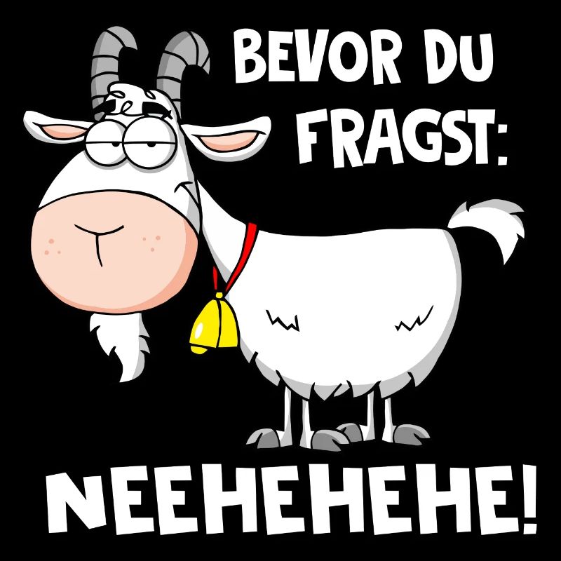 Bevor du fragst