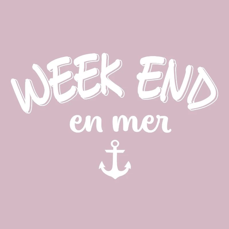 Wochenende auf See