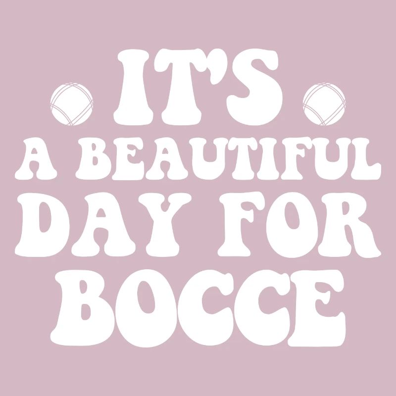 Bocce Spruch Bocce Ball mit Jack Bocci Game Bocce