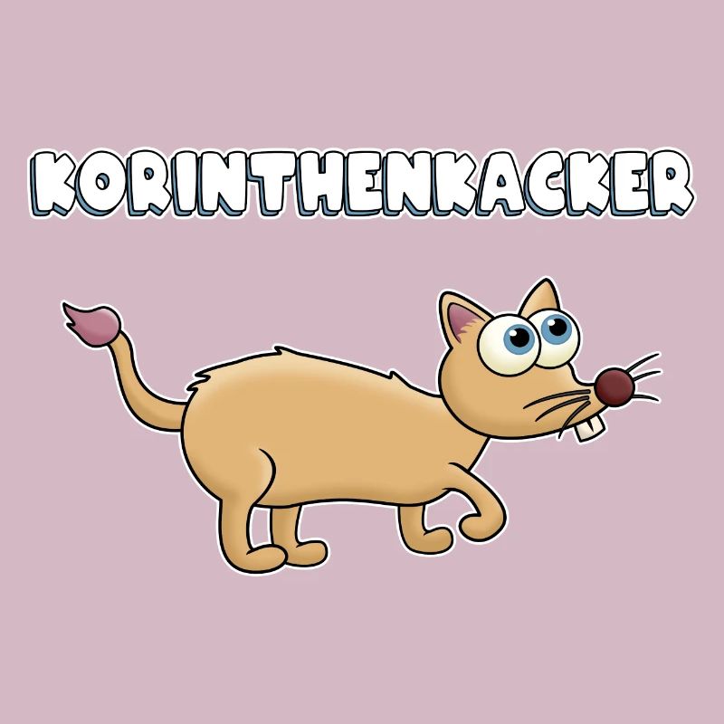 Korinthenkacker Comic Tier