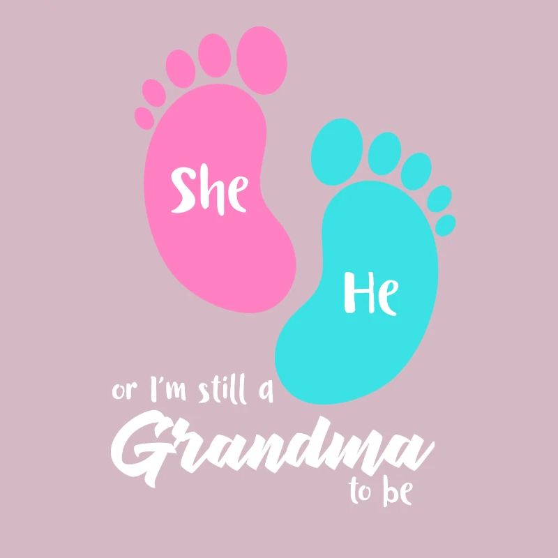 Er oder sie Oma zu sein