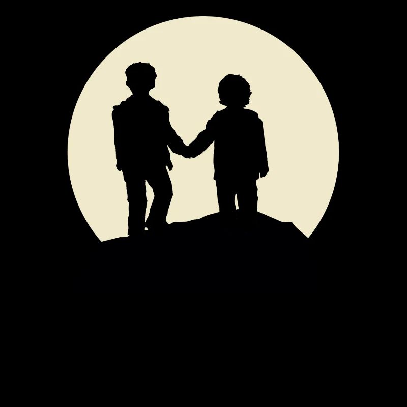 Fantastisk broder og månedesign